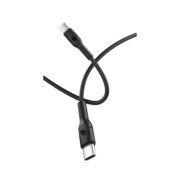⁦כבל סילקון Type-C to Type-C 27W מבית MIRACASE⁩ – תמונה ⁦2⁩