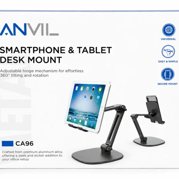 Anvil Smartphone & Tablet Desk Mount