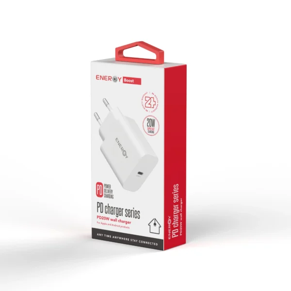 ENERGYboost ראש טעינה 20W PD