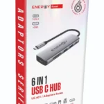ENERGYboost מתאם 6 ב 1 HUB
