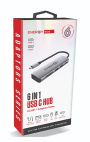 ENERGYboost מתאם 6 ב 1 HUB