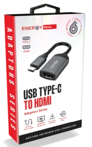 ENERGYboost מתאם HDMI-TYPE C