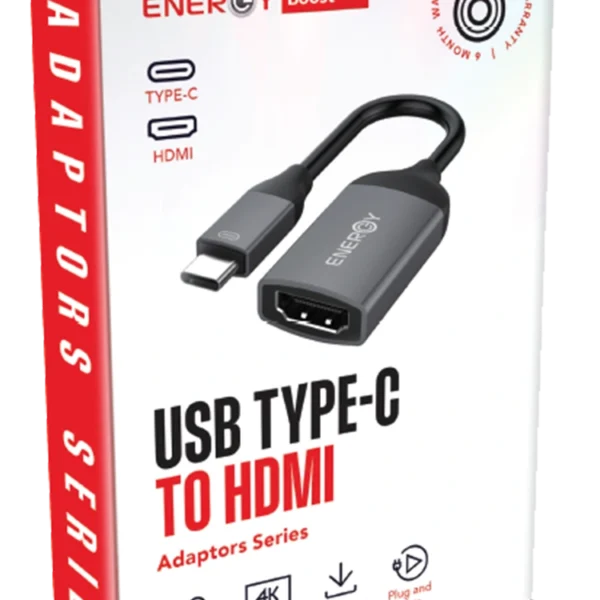 ENERGYboost מתאם HDMI-TYPE C