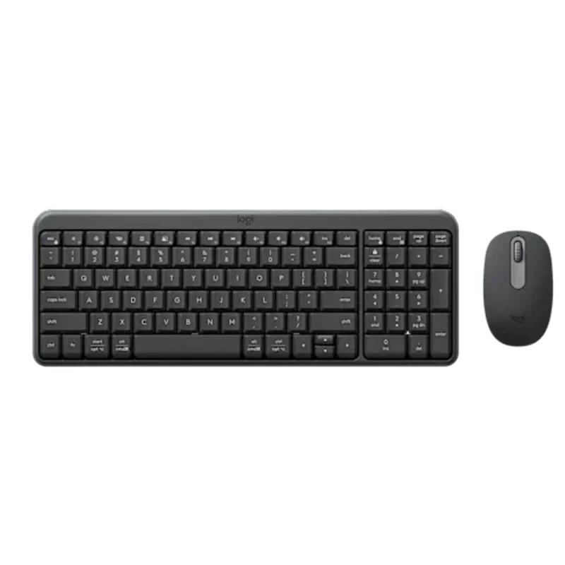 ⁦סט מקלדת ועכבר אלחוטיים Logitech MK250 Bluetooth⁩ – תמונה ⁦2⁩