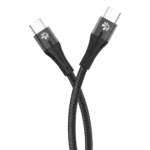 כבל שזור MIRACASE Type-C to Type-C 3M 60W