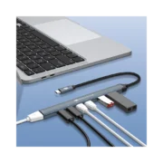 ⁦מפצל USB-C דגם MHUB540 מבית Miracase⁩ – תמונה ⁦2⁩
