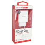 מטען בית ENERGY 20W PD QC 3.0 + C TO C 1.5M Cable