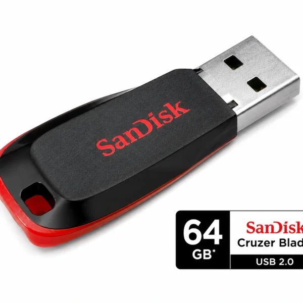 SANDISK CRUZER BLADE 64GB