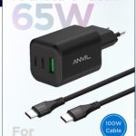 ANVIL מטען 65W PD