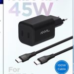 ANVIL מטען 45W PD