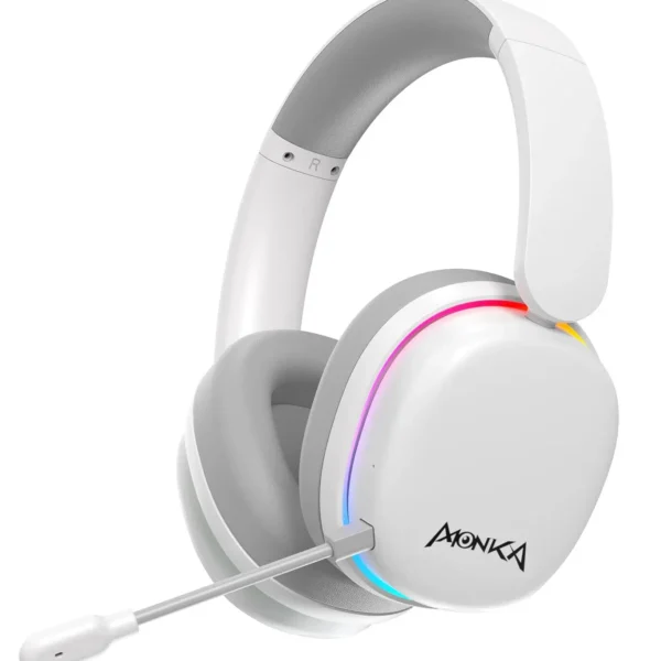 אוזניות גיימינג אלחוטיות דגם Echo RS מבית Monka