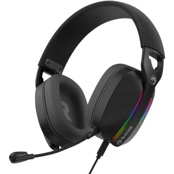 אוזניות גיימינג אלחוטיות דגם HG9086W מבית Marvo