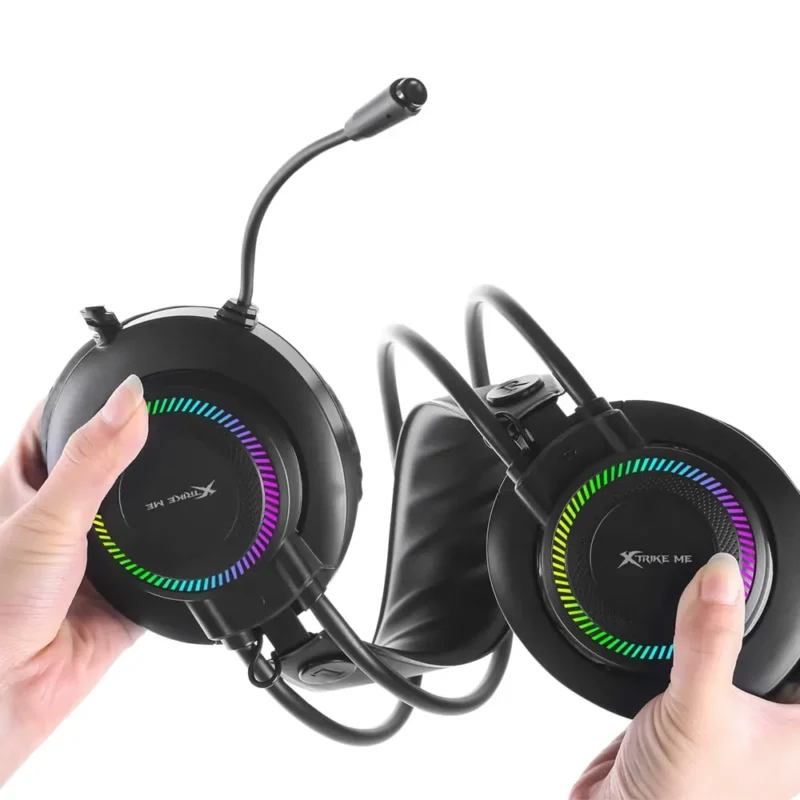 אוזניות גיימינג חוטיות דגם GH-509 מבית XtrikeMe