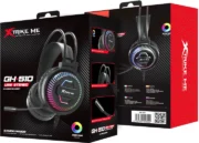 אוזניות גיימינג חוטיות דגם GH-510 מבית XtrikeMe
