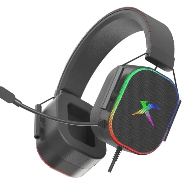 אוזניות גיימינג חוטיות דגם GH-606 מבית XtrikeMe