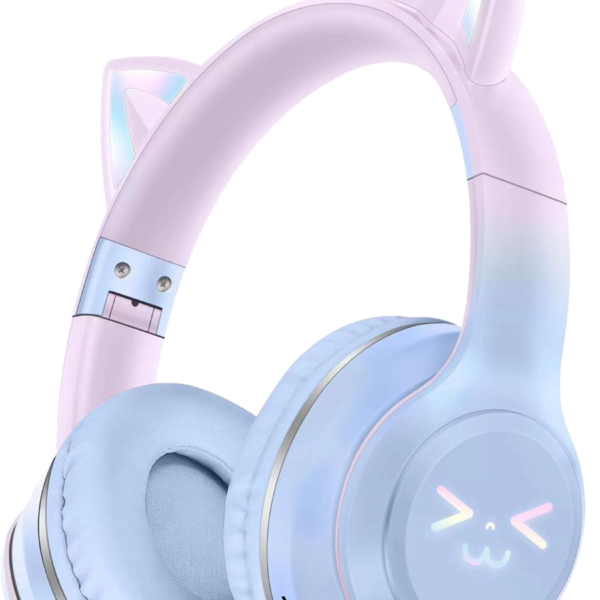 אוזניות קשת אלחוטיות ורוד סגול Junior Pink-Purple