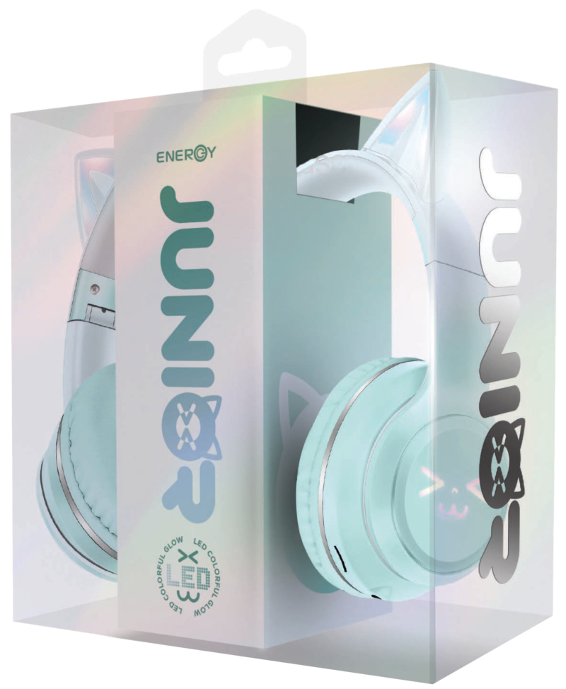 אוזניות קשת אלחוטיות לבן מנטה Junior Mint