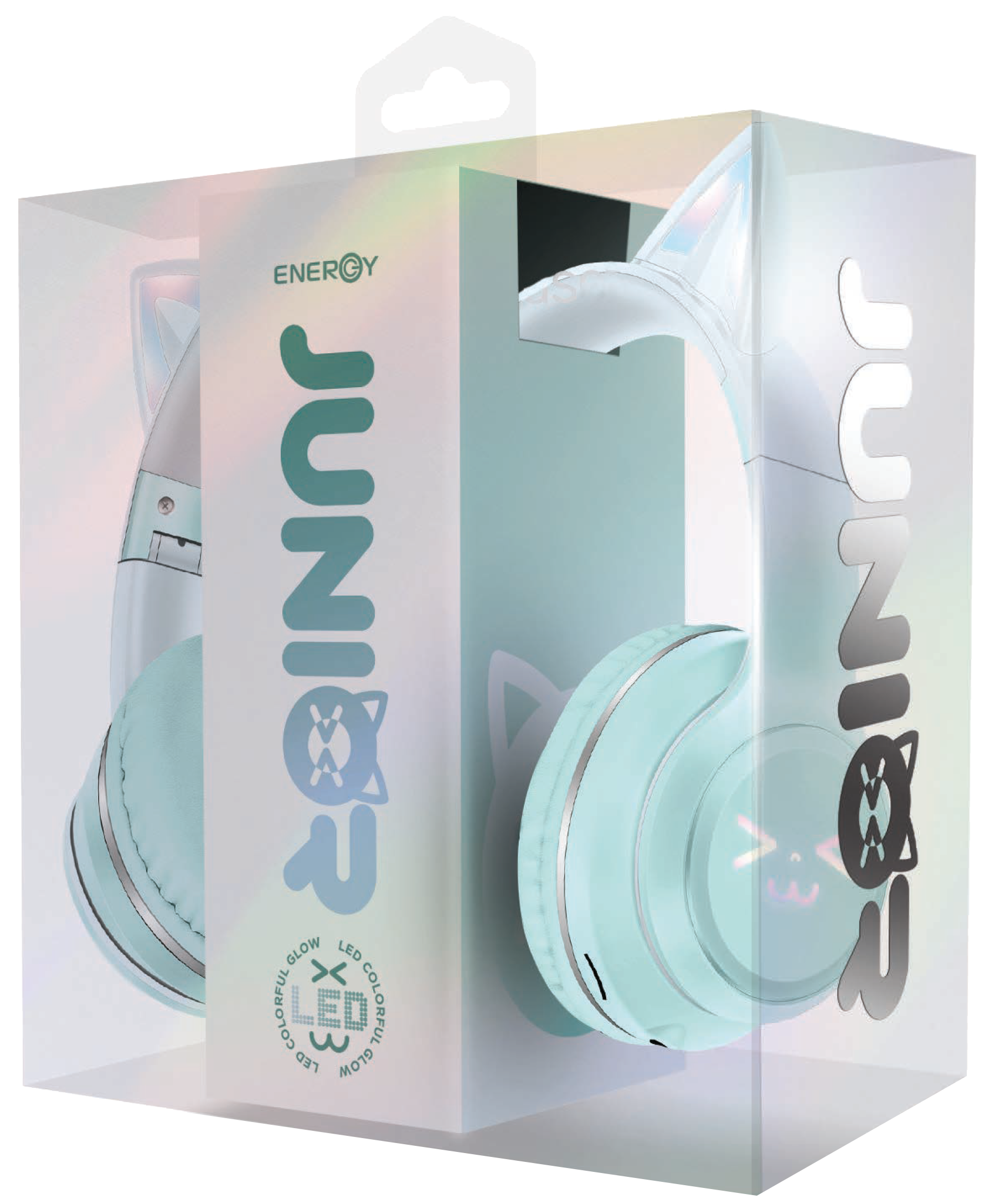 אוזניות קשת אלחוטיות לבן מנטה Junior Mint