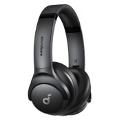 אוזניות קשת soundcore Q20i On-Ear בצבע שחור