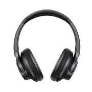 אוזניות קשת soundcore Q20i On-Ear בצבע שחור