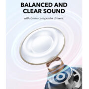 אוזניות soundcore A30i TWS בצבע לבן