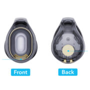 אוזניות Soundcore C30i Open Ear Clip-On בצבע שחור