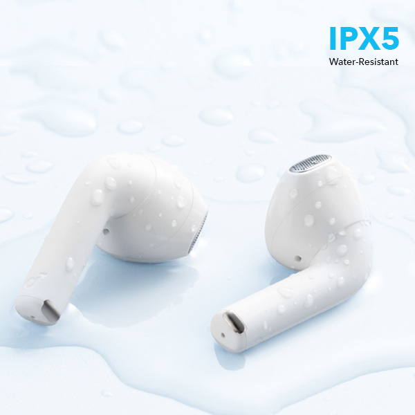 אוזניות soundcore K20i TWS בצבע לבן