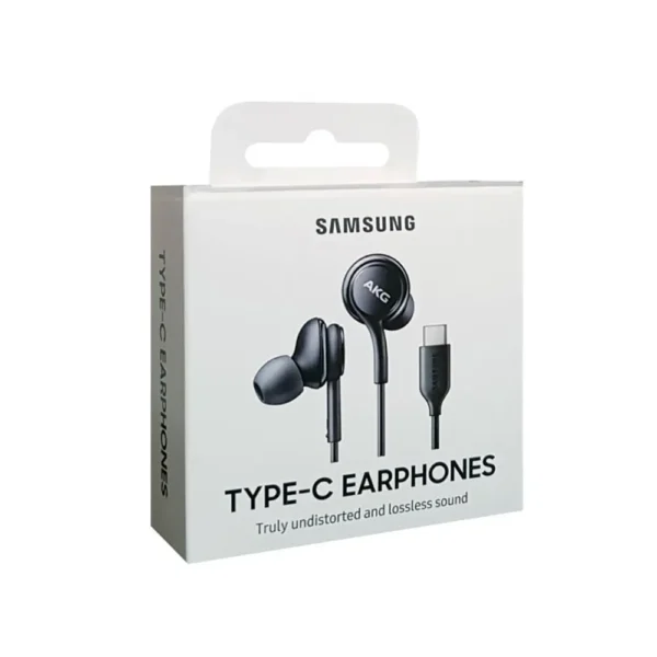 אוזניות Type-C דגם AKG אריזה גלובלית מבית Samsung