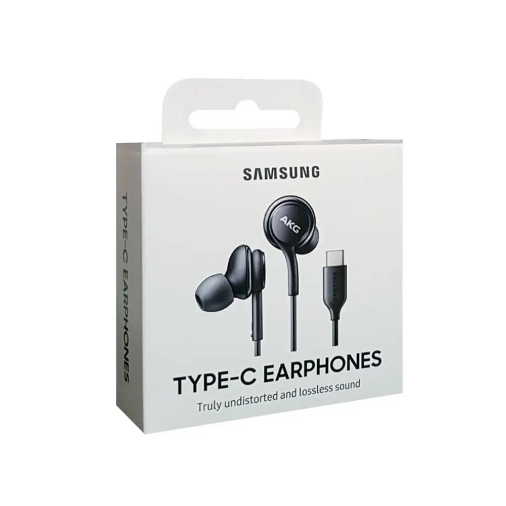 אוזניות Type-C דגם AKG אריזה גלובלית מבית Samsung