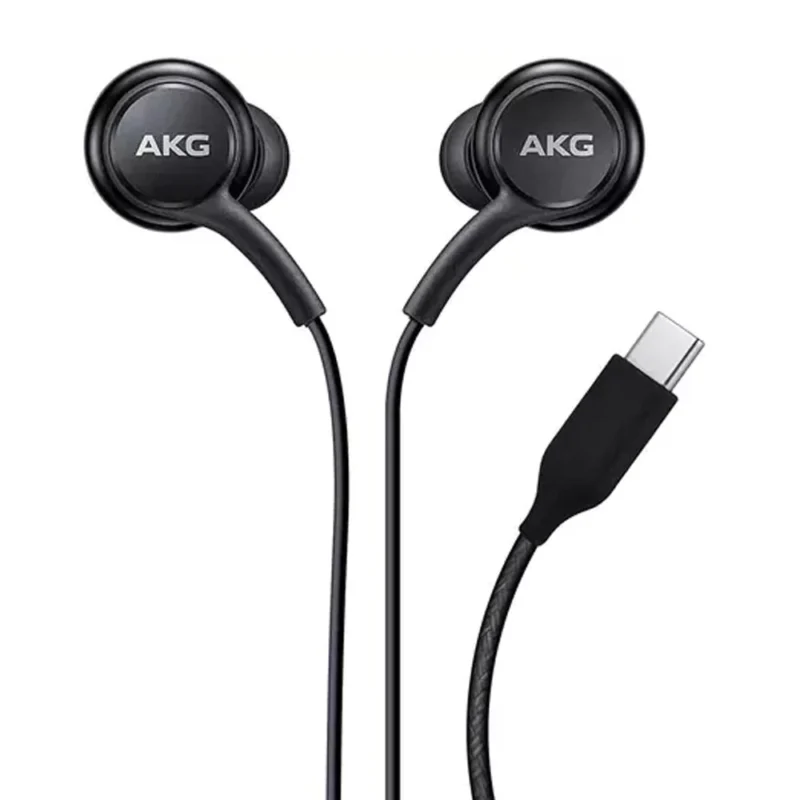 אוזניות Type-C דגם AKG אריזה גלובלית מבית Samsung