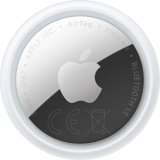אייר תג - AirTag 2nd Generation - יחידה אחת - מבית Apple