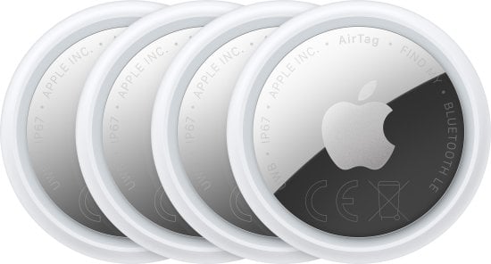 אייר תג - AirTag 2nd Generation - רביעייה - מבית Apple