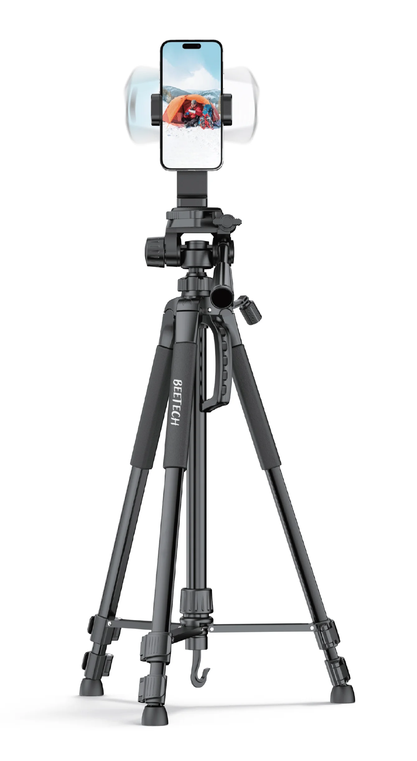 חצובה מקצועית דגם BT-9970 מבית BeeTech