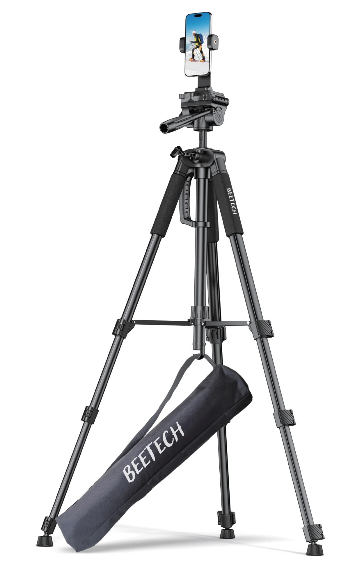 חצובה מקצועית דגם BT-9999 מבית BeeTech