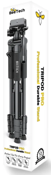 חצובה מקצועית דגם BT-9999 מבית BeeTech