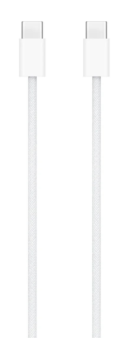 כבל שזור PD Type-C באורך 1 מטר מבית Apple