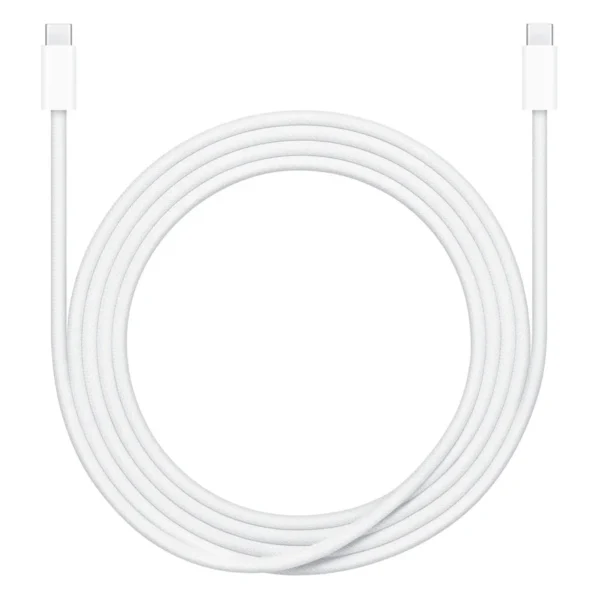 כבל שזור PD Type-C באורך 2 מטר מבית Apple
