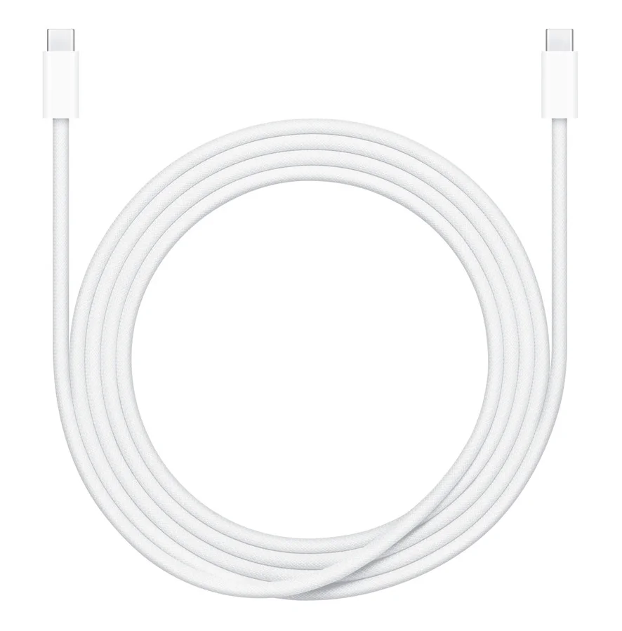 כבל שזור PD Type-C באורך 2 מטר מבית Apple