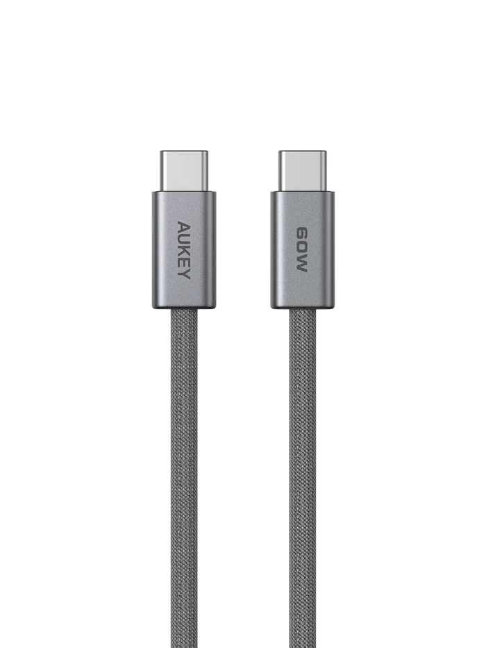 כבל PD Type-C באורך 1 מטר דגם CB-DCC061 מבית AUKEY