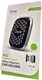 מגנט כסוף לדשבורד GRIPQI Forte N52