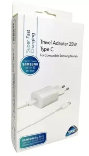 מטען 25W עם כבל PD Type-C מבית Samsung