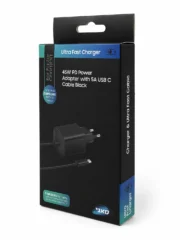 מטען 45W עם כבל PD Type-C מבית Samsung