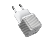 מטען בית ENERGY Carbon GaN Nano PD30W+C to C 1.5M כסף