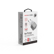 מטען בית ENERGY Carbon GaN Nano PD30W+C to C 1.5M כסף