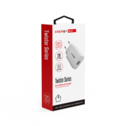 מטען בית ENERGY Twister 12W Lightning 1.5M Cable