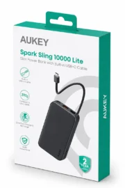 מטען נייד מהיר דגם PB-Y53P מבית AUKEY