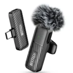 מיקרופון Dash אלחוטי לחיבור Type-C דגם BT-MC10 מבית BeeTech