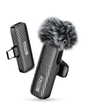 מיקרופון Dash אלחוטי לחיבור Type-C דגם BT-MC10 מבית BeeTech