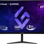 מסך מחשב קעור לגיימינג ‏27 ‏אינץ' FullHD דגם VX2718-PC-MHD מבית Viewsonic