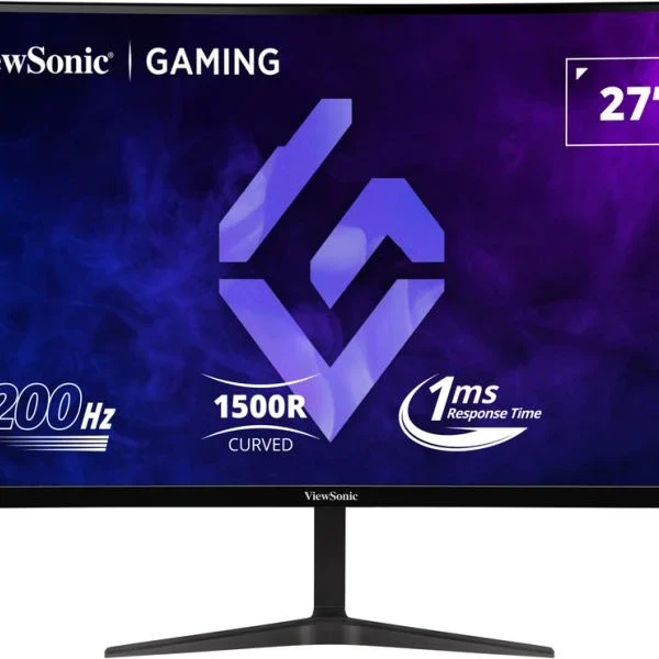 מסך מחשב קעור לגיימינג ‏27 ‏אינץ' FullHD דגם VX2718-PC-MHD מבית Viewsonic